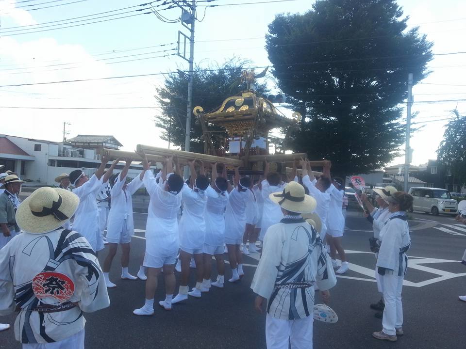 八坂神社のお祭り
